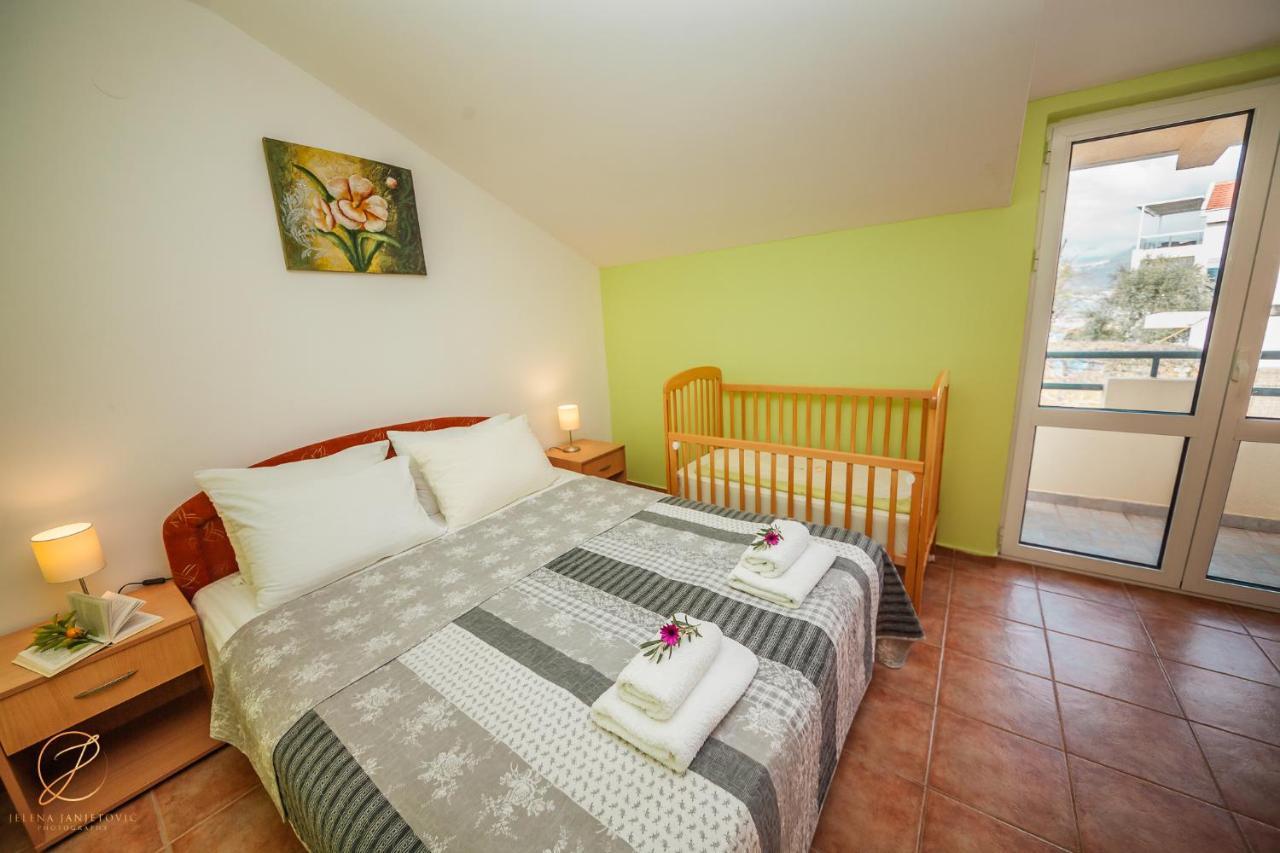 Apartments Batricevic Herceg Novi Eksteriør bilde