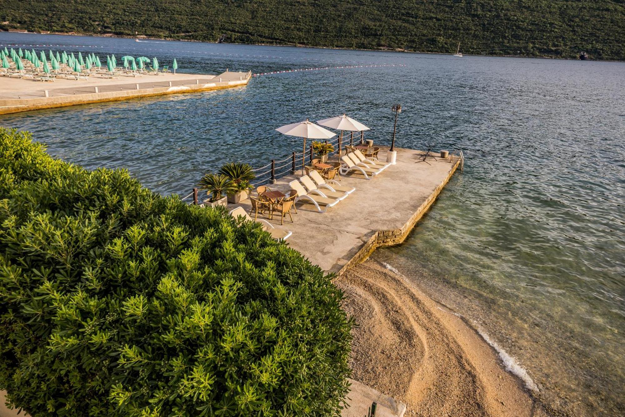 Apartments Batricevic Herceg Novi Eksteriør bilde