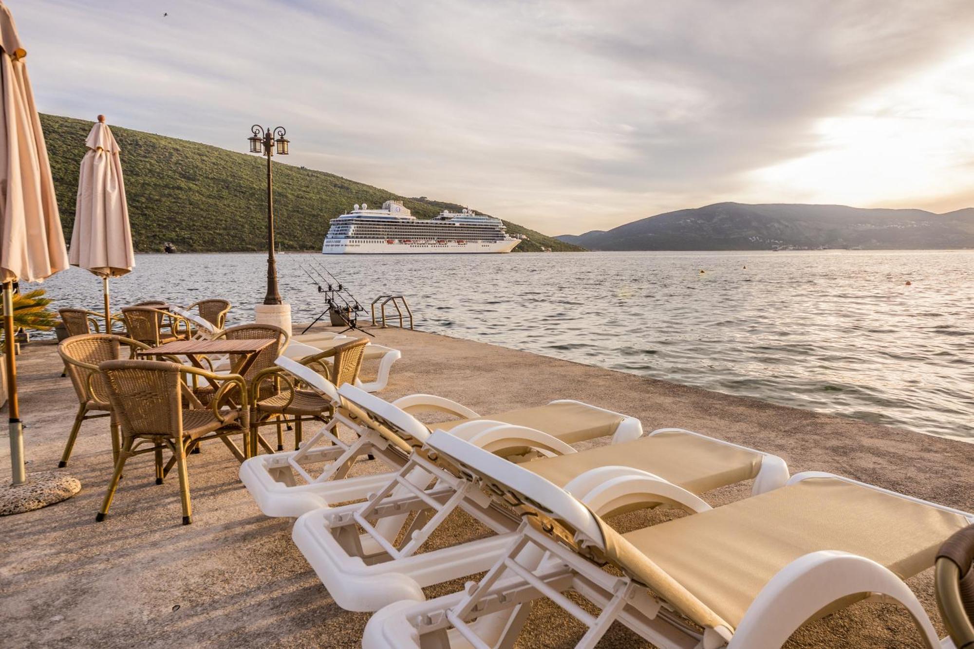 Apartments Batricevic Herceg Novi Eksteriør bilde