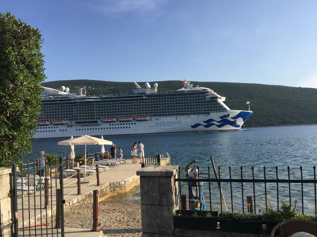 Apartments Batricevic Herceg Novi Eksteriør bilde