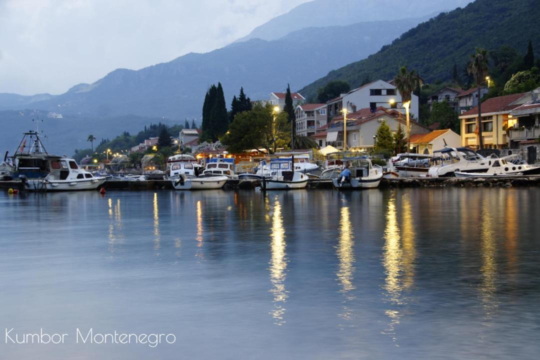 Apartments Batricevic Herceg Novi Eksteriør bilde